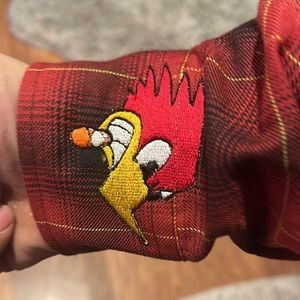 Mr horsepower embroidery